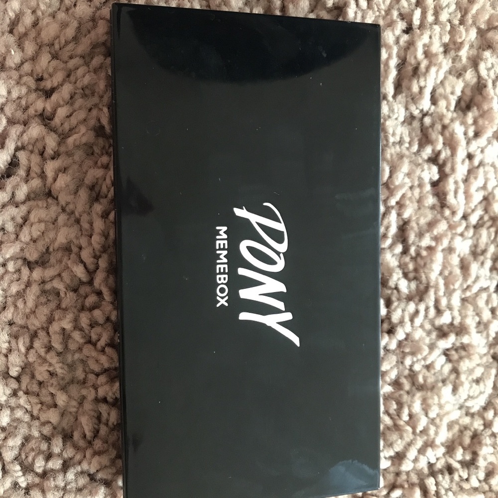 PONY memebox Korea eyeshadow #2
